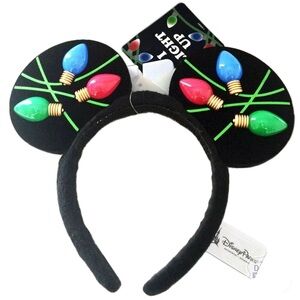 Disney Parks Light-Up Mickey Mouse Ears Headband